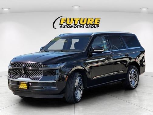 INFINITE BLACK MET CC 2025 Lincoln Navigator RESERVE
