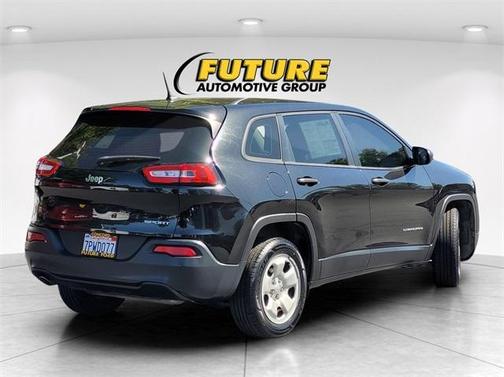 2016 Jeep Cherokee Sport