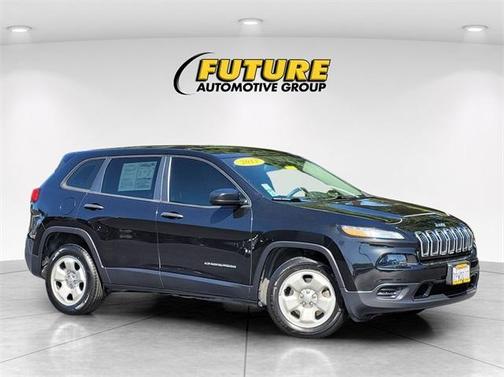 2016 Jeep Cherokee Sport