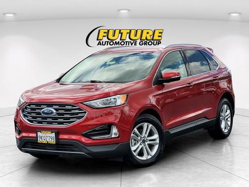 RAPID RED TINTED CC 2020 Ford Edge SEL
