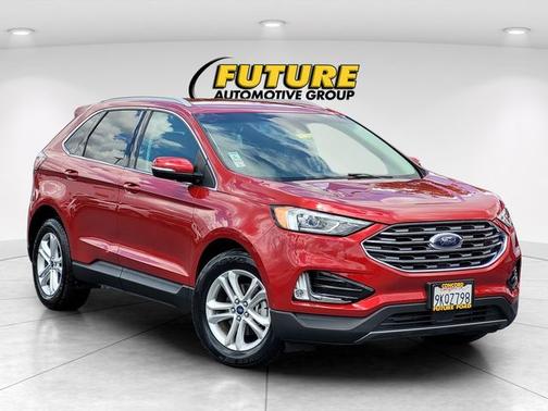 RAPID RED TINTED CC 2020 Ford Edge SEL
