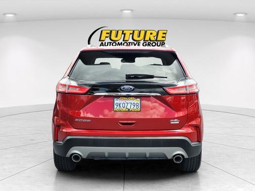 RAPID RED TINTED CC 2020 Ford Edge SEL