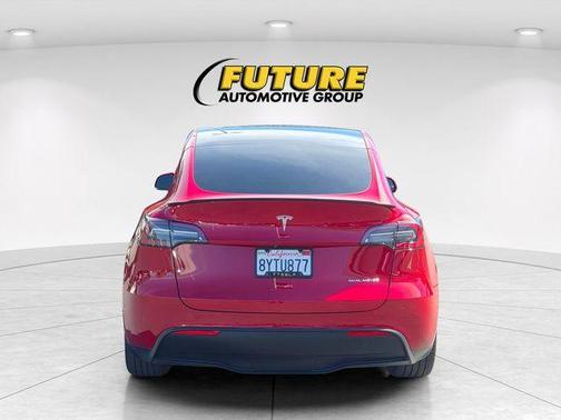 Red Multi 2021 Tesla Model Y Long Range