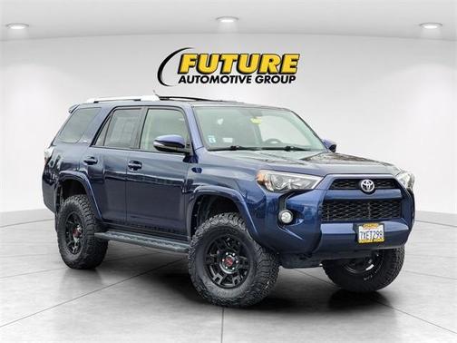 2017 Toyota 4Runner SR5