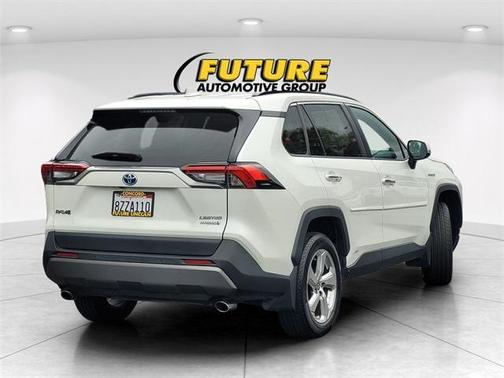 2021 Toyota RAV4 Hybrid Limited