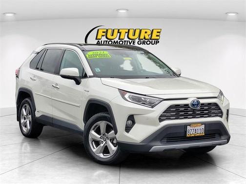 2021 Toyota RAV4 Hybrid Limited