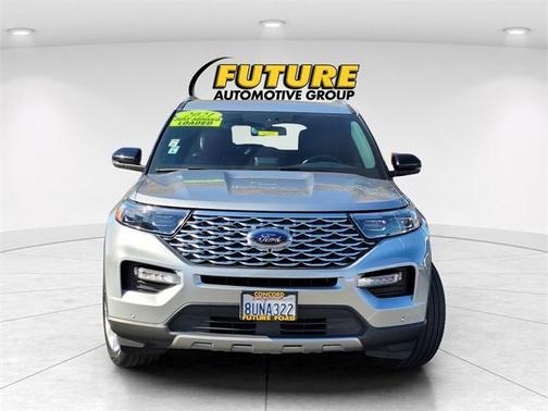 2021 Ford Explorer Platinum