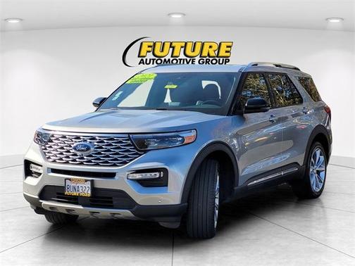 2021 Ford Explorer Platinum