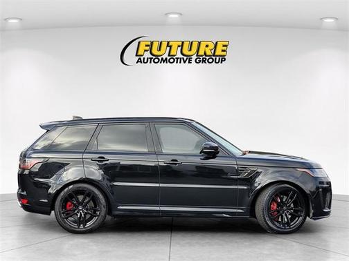 2018 Land Rover Range Rover Sport 5.0L Supercharged SVR