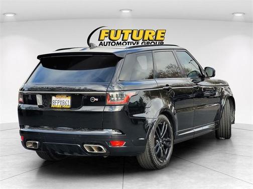 2018 Land Rover Range Rover Sport 5.0L Supercharged SVR
