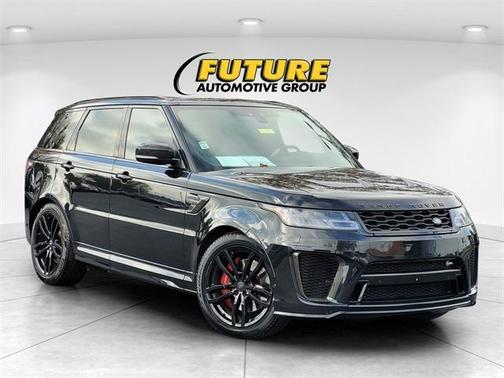 2018 Land Rover Range Rover Sport 5.0L Supercharged SVR