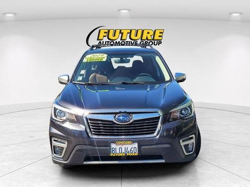 Dark Gray Metallic 2019 Subaru Forester Touring