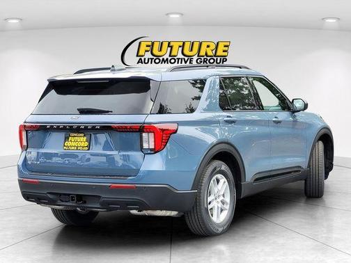 Vapor Blue 2026 Ford Explorer Active