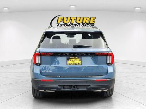 Vapor Blue 2026 Ford Explorer Active