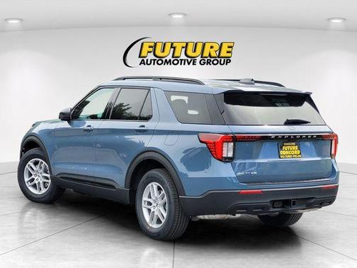 Vapor Blue 2026 Ford Explorer Active