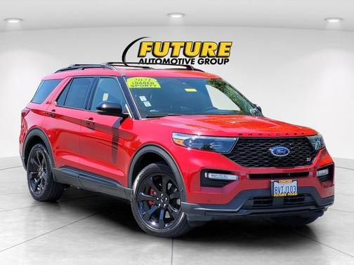 RAPID RED MET TINTED CC 2021 Ford Explorer ST