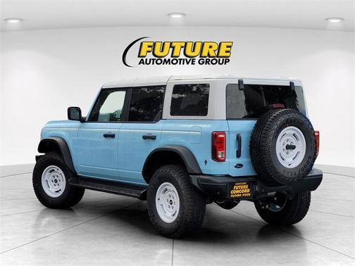 2025 Ford Bronco Heritage Edition