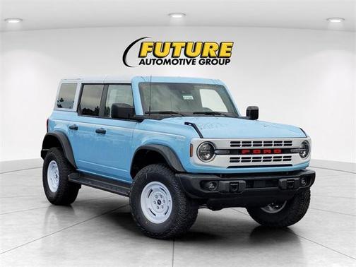 2025 Ford Bronco Heritage Edition