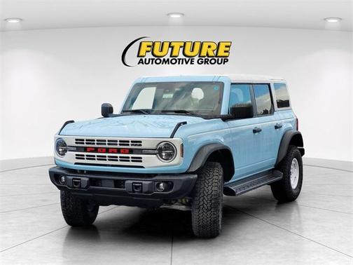 2025 Ford Bronco Heritage Edition