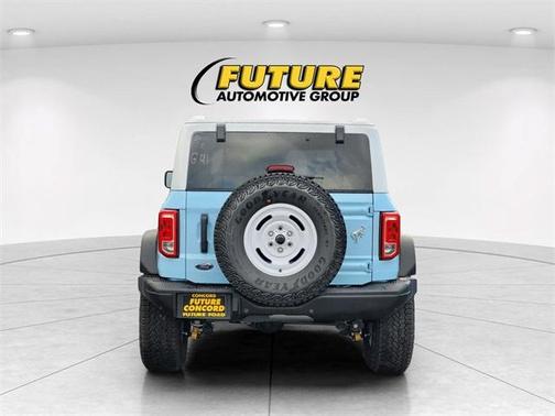 2025 Ford Bronco Heritage Edition