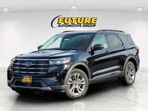 2026 Ford Explorer 