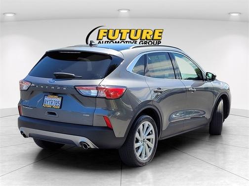 2021 Ford Escape TITANIUM