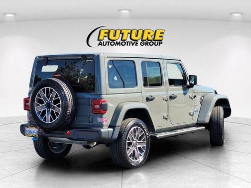 2023 Jeep Wrangler 4xe Sahara