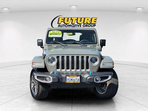 2023 Jeep Wrangler 4xe Sahara