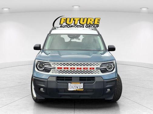 2025 Ford Bronco Sport Heritage