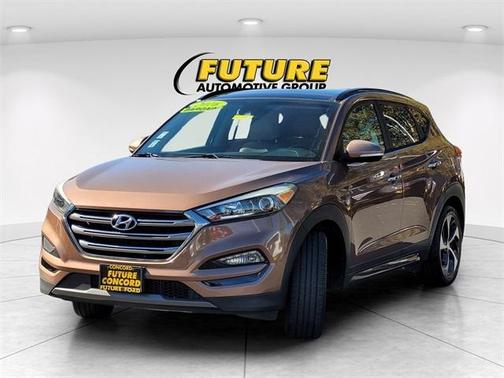 2016 Hyundai TUCSON Limited