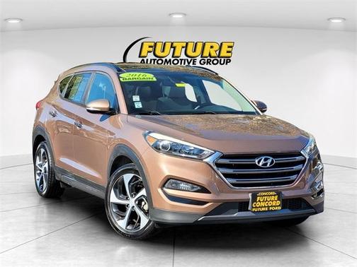 2016 Hyundai TUCSON Limited