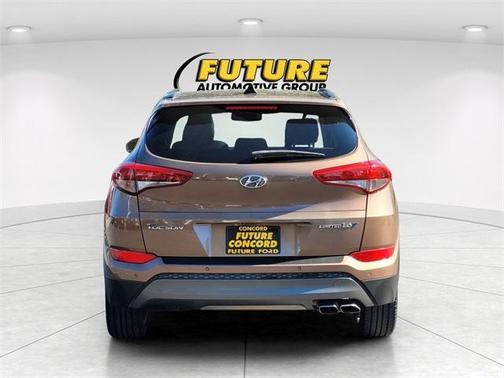 2016 Hyundai TUCSON Limited