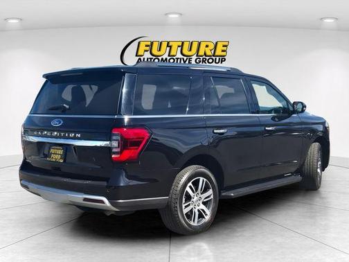 Agate Black Metallic 2024 Ford Expedition Limited