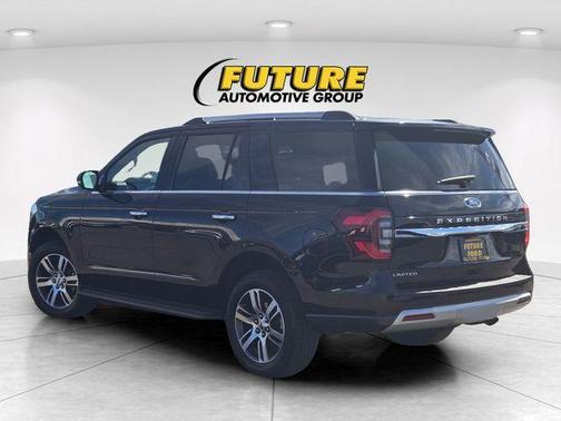 Agate Black Metallic 2024 Ford Expedition Limited
