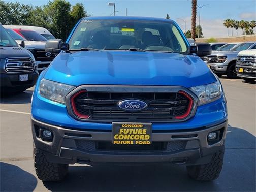 2021 Ford Ranger XLT