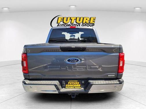 Gray Metallic 2023 Ford F-150 XLT