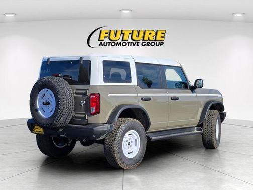 Gray 2026 Ford Bronco Heritage Edition