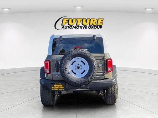 Gray 2026 Ford Bronco Heritage Edition