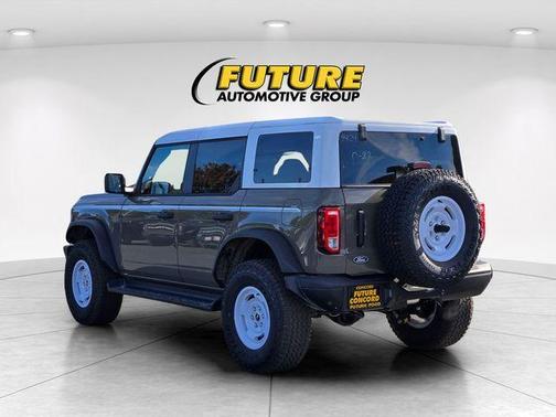 Gray 2026 Ford Bronco Heritage Edition