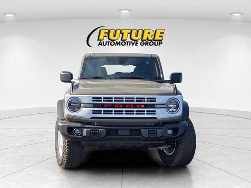 Gray 2026 Ford Bronco Heritage Edition