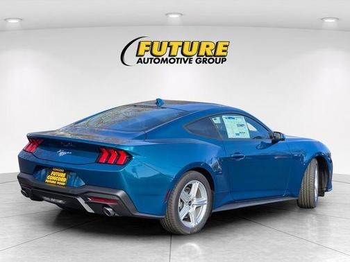 Adriatic Blue Metallic 2026 Ford Mustang EcoBoost