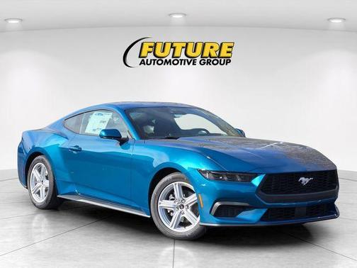 Adriatic Blue Metallic 2026 Ford Mustang EcoBoost