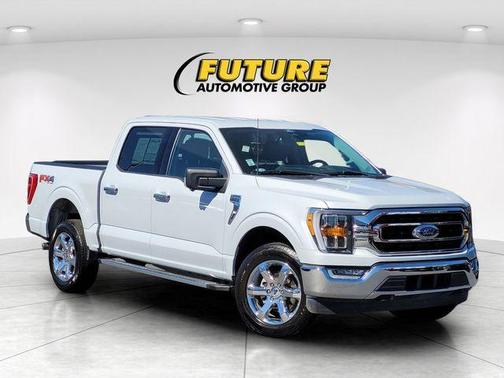Space White Metallic 2022 Ford F-150 XLT