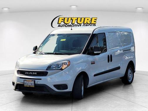 Bright White 2022 RAM ProMaster City Base