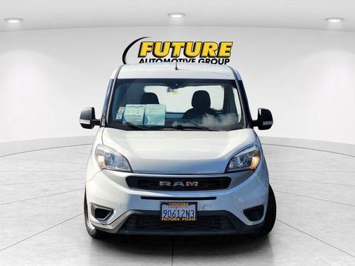 Bright White 2022 RAM ProMaster City Base