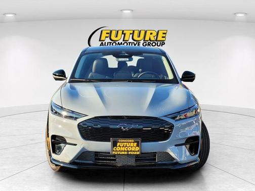 Glacier Gray Metallic 2025 Ford Mustang Mach-E Premium