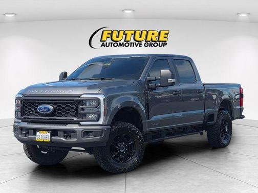 Gray Metallic 2024 Ford F-250 XL