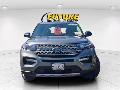 2023 Ford Explorer Limited