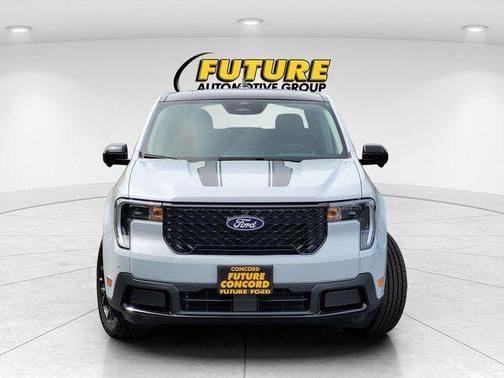 Space White Metallic 2026 Ford Maverick Lariat