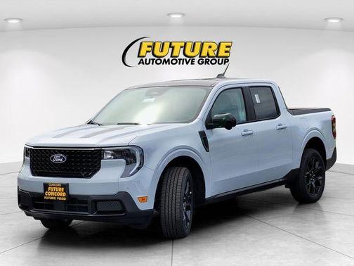 Space White Metallic 2026 Ford Maverick Lariat